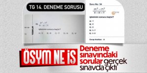 KPSS soruları deneme soruları ile aynı çıktı iddiası