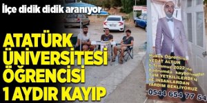 Atatürk Üniversitesi öğrencisi 1 aydır kayıp