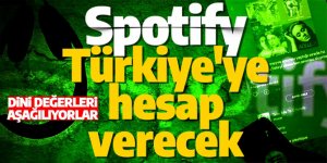 Savcılık ahlaksızlık için harekete geçti! Spotify hesap verecek!