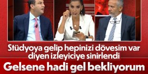 Hande Fırat'tan seyirciye tepki: Gelsene hadi bekliyorum