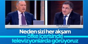 Fatih Altaylı: Ersan Hocam, neden her akşam televizyonlardasınız