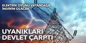 Elektrik oyunu indirim olacak