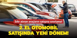 2. el otomobil satışında yeni dönem!