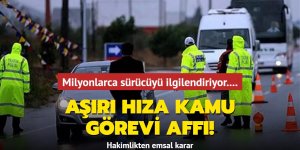 Trafik cezası alan herkesi ilgilendiriyor!