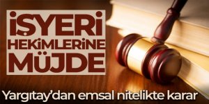 İşyeri hekimlerine müjde