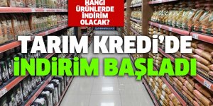 Tarım Kredi Kooperatifleri marketlerinde indirim başladı!