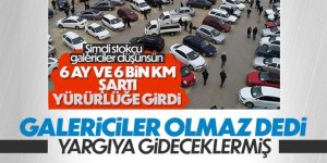 Galericiler otomotiv düzenlemesini mahkemeye taşıyacağını açıkladı