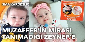 SMA kardeşliği! Muzaffer'in mirası tanımadığı Zeynep'e...