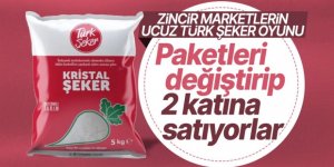 Market fırsatçıları indirimde şekerleri toplayıp daha pahalıya satıyor