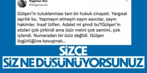 Gazeteci Nagehan Alçı, şarkıcı Gülşen'in tutuklanmasına tepki gösterdi