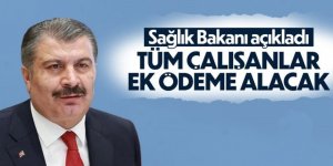 Bakan Koca'dan sağlık çalışanlarının teşvik ücretlerine dair açıklama