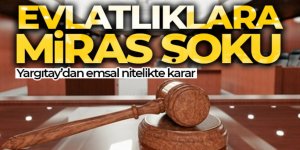 Evlatlıklara miras şoku