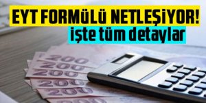 EYT formülü netleşiyor! işte tüm detaylar