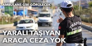 Ambulans gibi görülecek! Yargıtay'dan emsal karar: Hasta taşıyan araca ceza yok