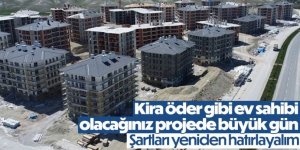 Sosyal konut projesine başvuru şartları belirlendi