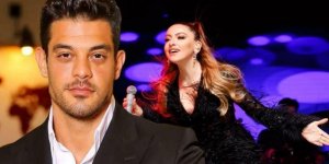 Hadise, Mehmet Dinçerler'in geri istediği yüzüğü sahnede fırlattı