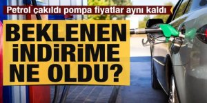 Petroldeki düşüş benzin ve motorin fiyatlarına yansımadı