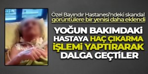 Ataşehir'de Özel Bayındır Hastanesi'ndeki skandal görüntülerin yenisi ortaya çıktı