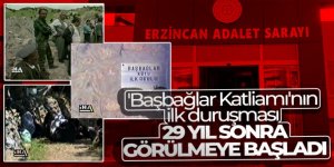 'Başbağlar Katliamı'nın ilk duruşması 29 yıl sonra görülmeye başladı