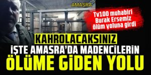 Tv100 muhabiri Burak Ersemiz ölüm yoluna girdi!