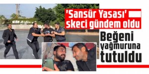 'Sansür Yasası' skeci gündem oldu: Beğeni yağmuruna tutuldu