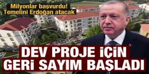 Geri sayım başladı: 500 bin konut için ilk temeller atılıyor!