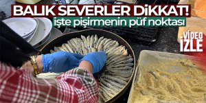 Balık severler dikkat, işte pişirmede püf nokta