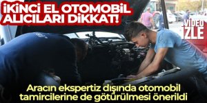 İkinci el otomobil alıcıları dikkat!