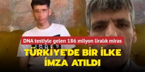 186 milyon liralık DNA testi...