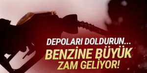 Araç sahipleri dikkat: Benzine büyük zam!