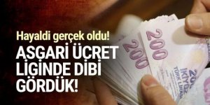 Türkiye asgari ücret sıralamasında sondan ikinci oldu