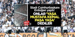 Beşiktaş taraftarı İzmir Marşı söyledi, yandaş medya rahatsız oldu