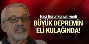 Naci Görür'den büyük deprem uyarısı