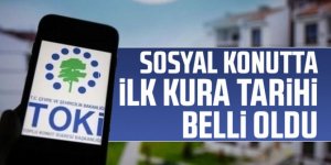 Bakan Kurum açıkladı! Sosyal konutta ilk kura tarihi belli oldu