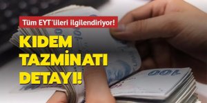 EYT ile ilgili tüm detaylar netleşti!