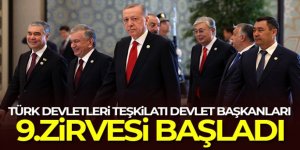 Türk Devletleri Teşkilatı Devlet Başkanları 9. Zirvesi başladı