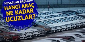 ÖTV güncellemesi sonrası hangi araç ne kadar ucuzlayacak?