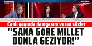 Ersan Şen'den Cem Küçük'e: ''Sana göre Almanya'da millet donla geziyor''