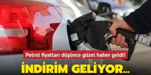 Petrol fiyatları düşünce güzel haber geldi! İndirim geliyor...