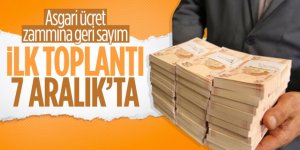 Asgari ücret toplantısı aralıkta başlıyor