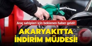 Araç sahipleri için beklenen haber geldi! Akaryakıtta indirim