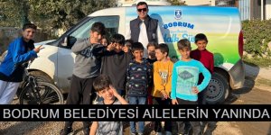 BODRUM BELEDİYESİ AİLELERİN YANINDA