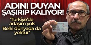 'Enson' olan adını duyan şaşırıyor