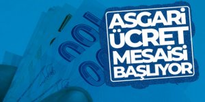 Asgari ücret mesaisi başlıyor