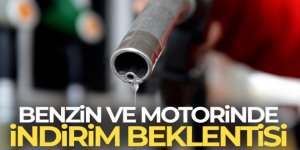 Benzin ve motorinde indirim beklentisi