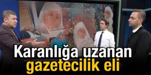 Karanlığa uzanan gazetecilik eli