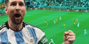 Messi'nin attırdığı gol sonrası tüyler diken diken oldu!