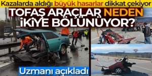 Tofaş araçların neden ikiye bölündüğünü ustası açıkladı