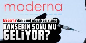 Moderna'dan umut olacak açıklama: Kanserli hücreleri yok etmeyi başardık