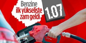 Benzine zam geliyor